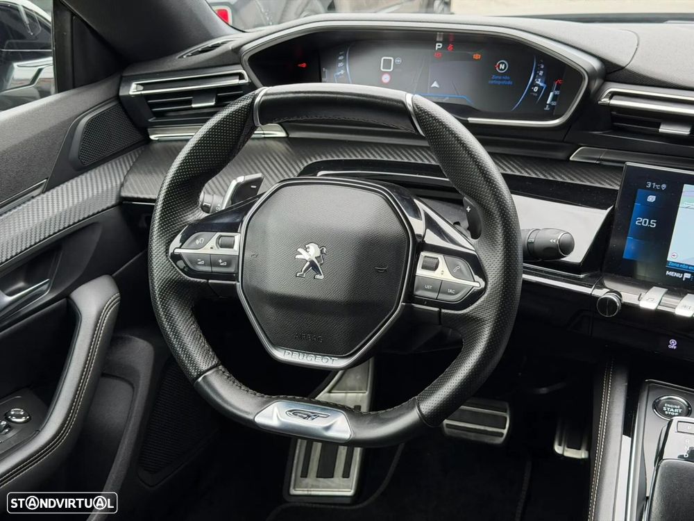 Peugeot 508 1.5 BlueHDi GT EAT8 - 26