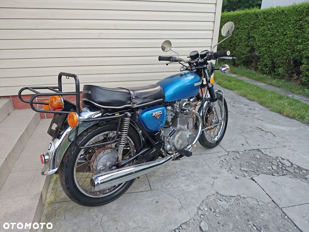 Honda CB - 21