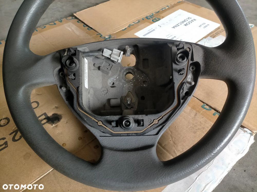 KIEROWNICA SKÓRA RENAULT MODUS - 3
