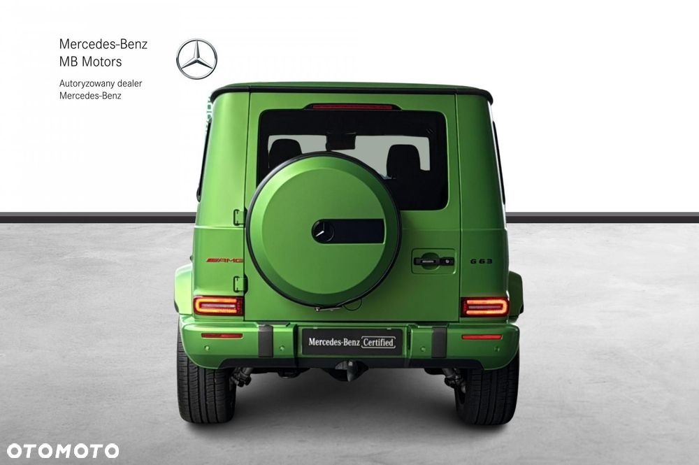 Mercedes-Benz Klasa G - 4