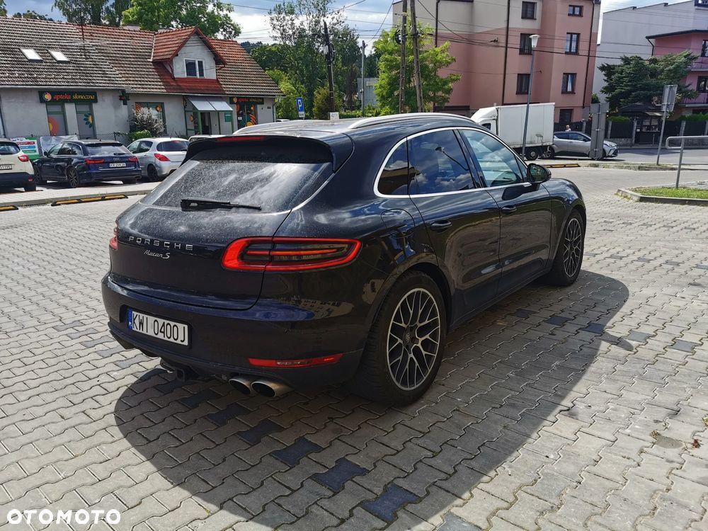 Porsche Macan S - 5