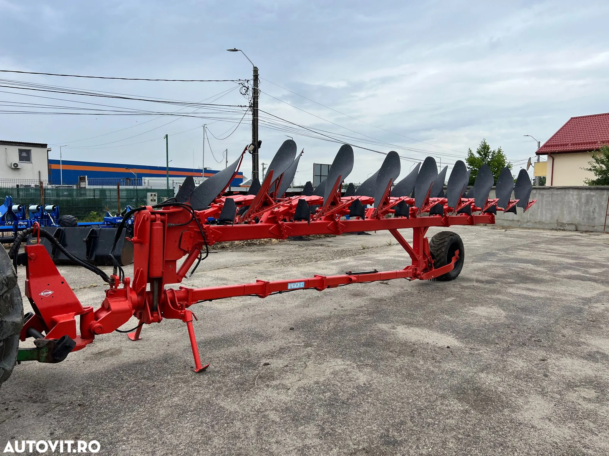 Kuhn S.P. LEADER, 6+1+1 Brazde - 4