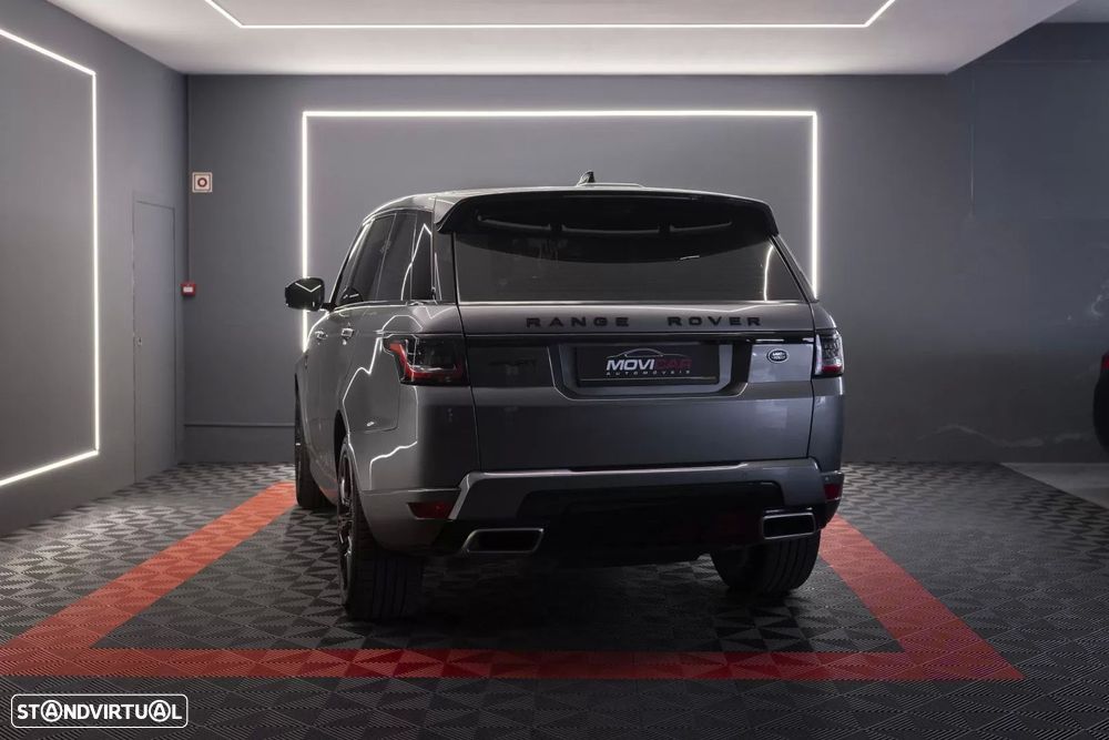 Land Rover Range Rover Sport SD4 - 8
