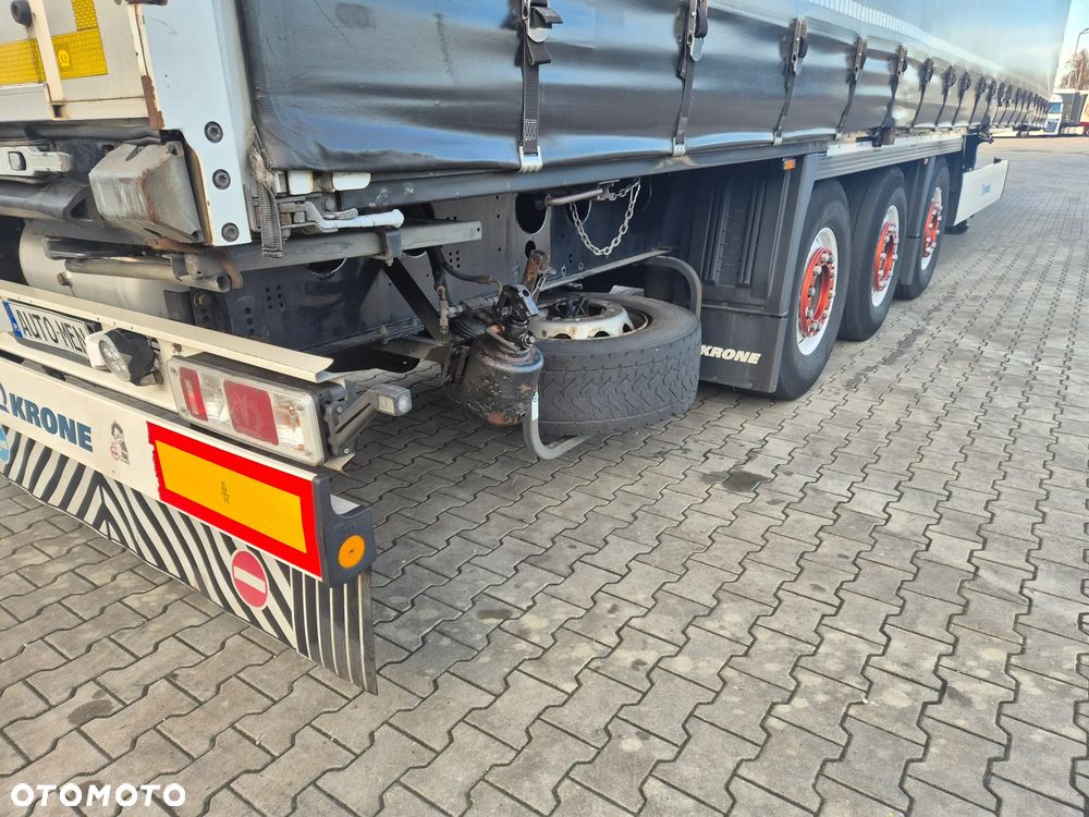 Krone SD Coil Liner mulda BDE - 2