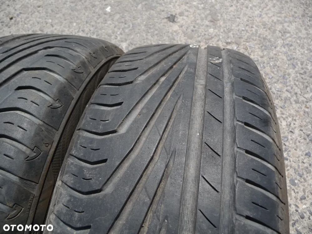 16” - UNIROYAL - 205/55 r16 cali - LETNIE Opony Rain Sport 3 - stan: BDB - Gwarancja + Możliwy MONTAŻ  !! - 1