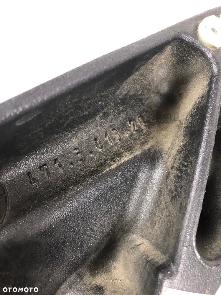 Ducati Monster 696 796 1100 Prawa Rama Stelaż Tył - 8