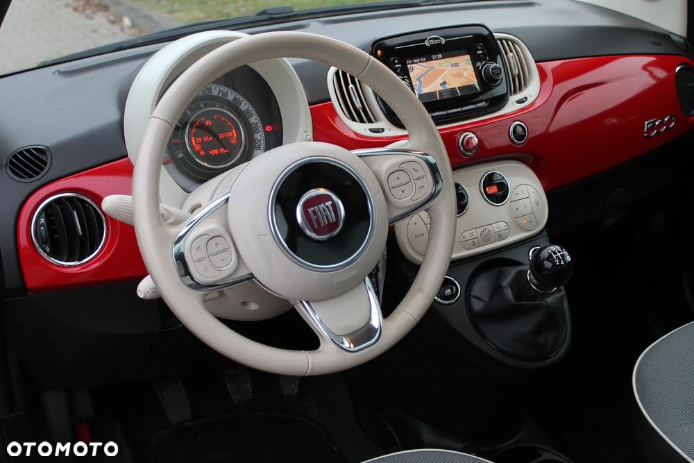 Fiat 500 0.9 8V TwinAir Start&Stopp Lounge - 14