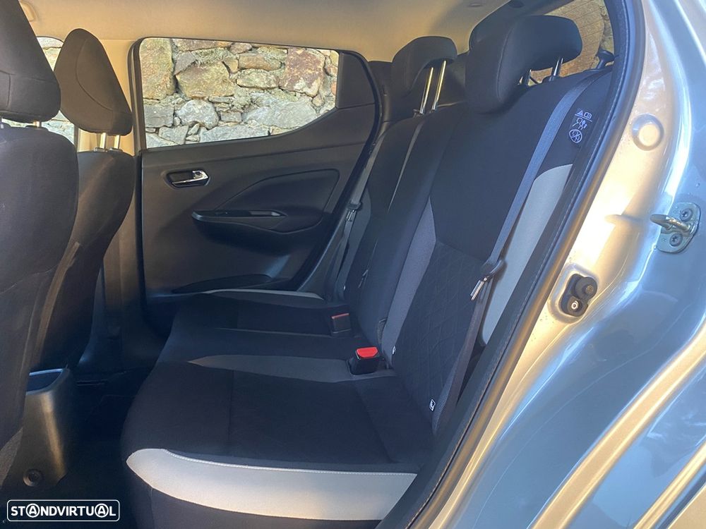 Nissan Micra 1.0 IG-T N-Design Black CVT - 12