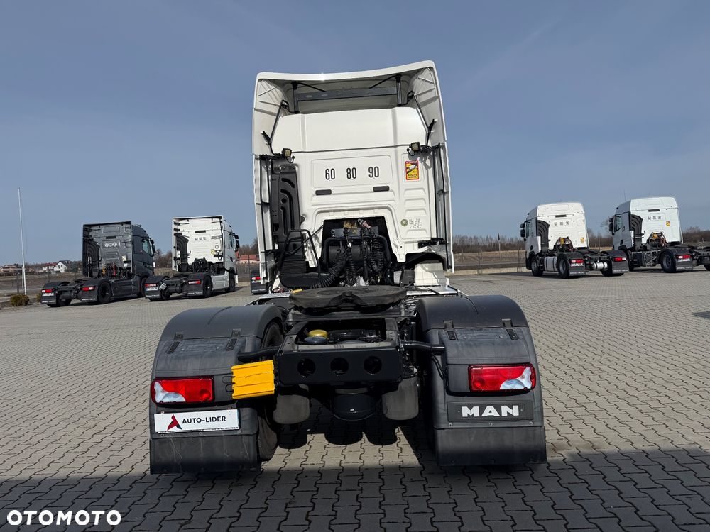 MAN TGS 18.420 / 144 000 KM / PRZYSTAWKA PTO / JAK NOWY / SPROWADZONY / SUPER STAN / / / - 6