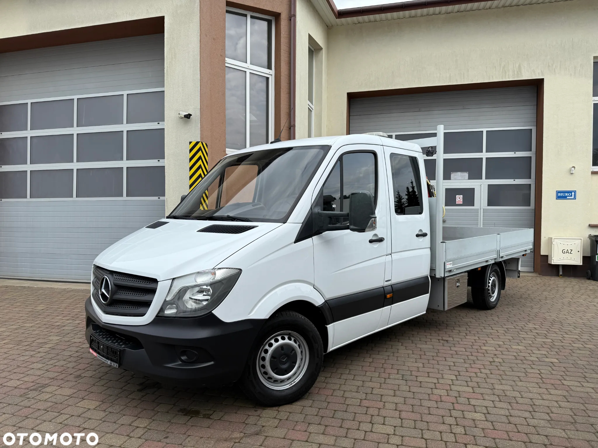 Mercedes-Benz Sprinter HDS Doka Skrzynia - 4