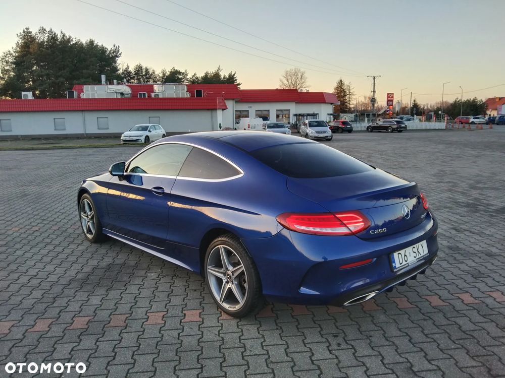 Mercedes-Benz Klasa C 200 4-Matic 9G-Tronic - 3