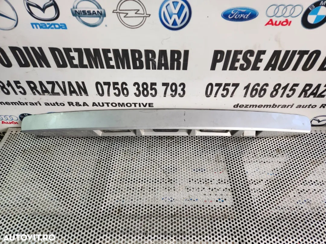 Ornament Haion Hayon Becuri Lampa Numar Renault Scenic 3 Grand Scenic 3 An 2008-2009-2010-2011-2012 - 3
