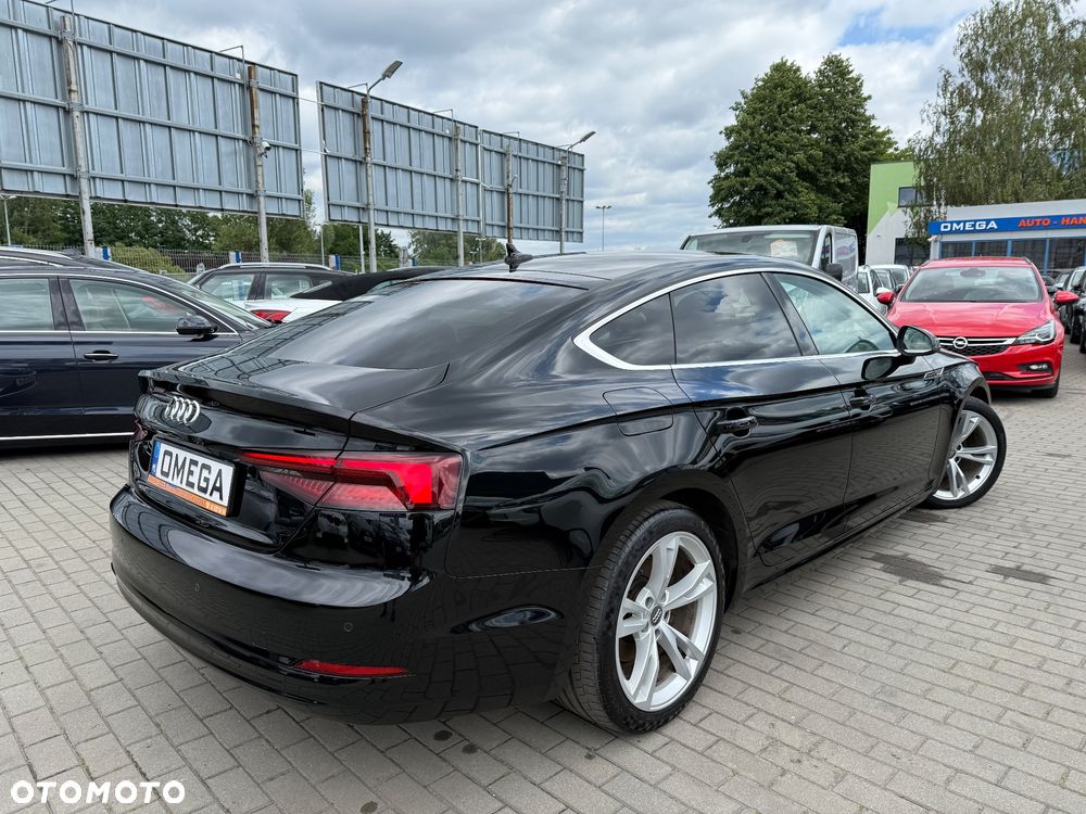 Audi A5 Sportback 35 TDI S tronic - 4