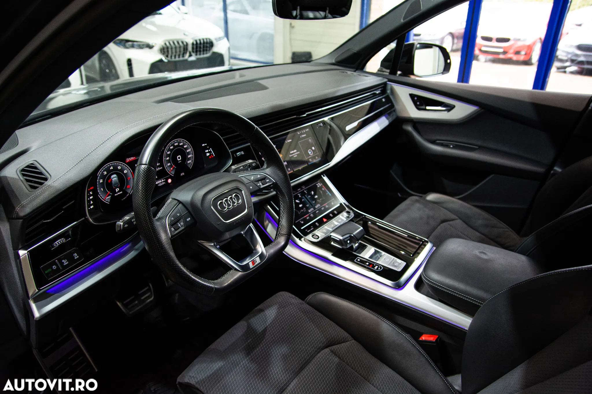 Audi Q7 3.0 55 TFSI quattro Tiptronic S Line - 26