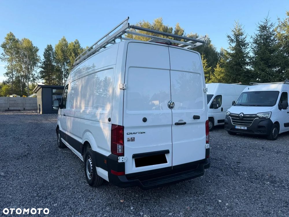 Volkswagen Crafter / L3H3 / 2.0 177KM /  AUTOMAT / NAJBOGATSZA WERSJA / TABLET / NAVI / SKÓRA / FV23% - 6