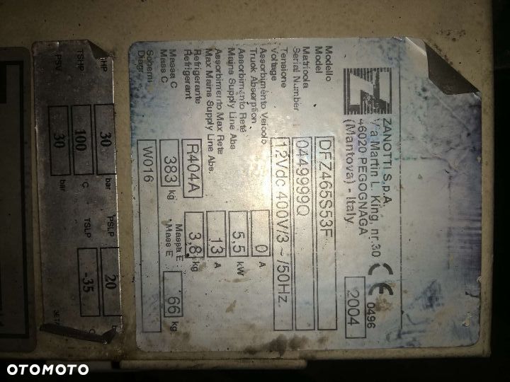 Alternator zanotti DF2465 3ALT005 AAK5558 11203370 - 4