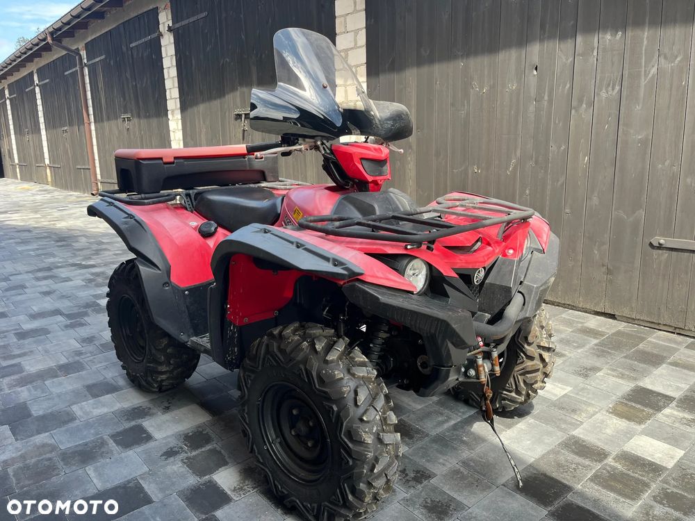 Yamaha Grizzly - 12