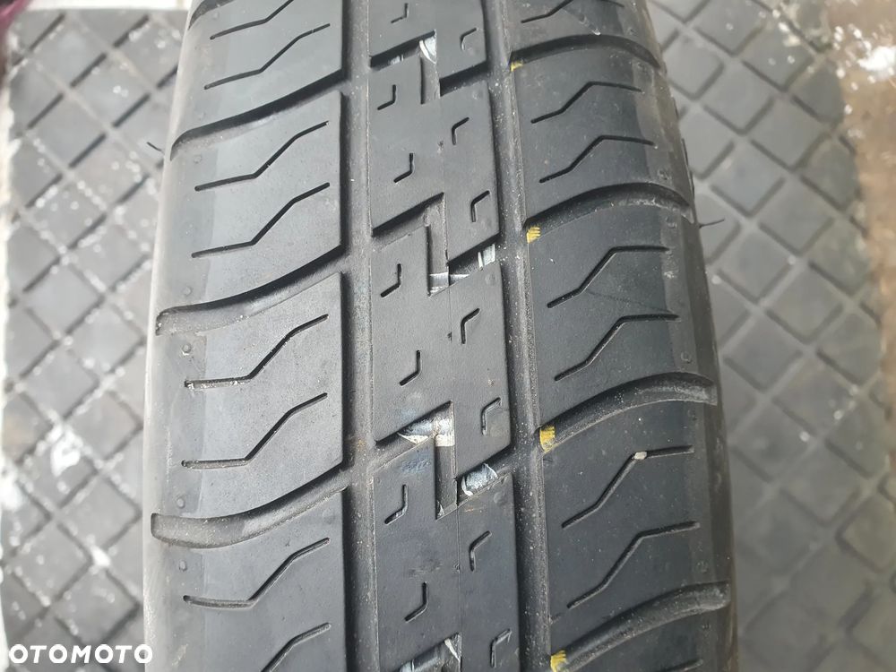 AUDI A3 8P Volkswagen Golf V KOŁO DOJAZDOWE DOJAZDÓWKA 1K0601027F 125/70R16  HANKOOK - 7