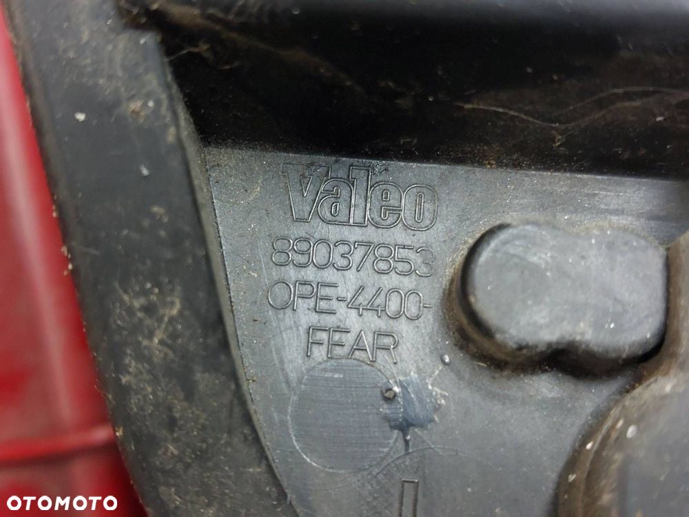 LAMPA LEWY TYŁ + WKŁAD OPEL CORSA D 13186350 89037853 - 9
