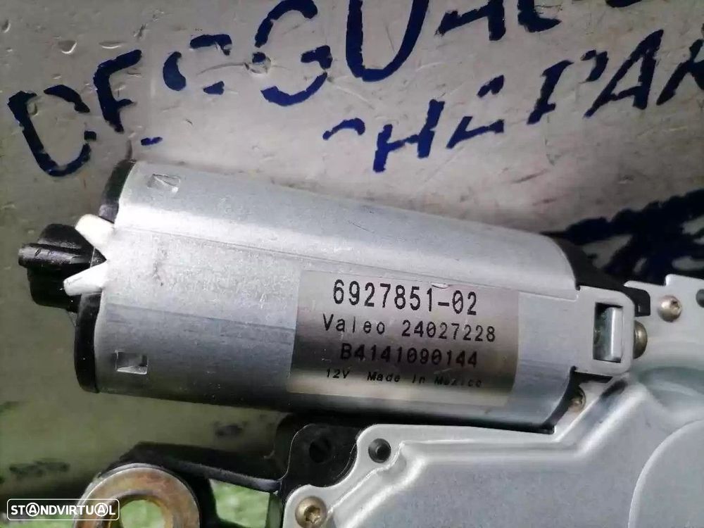 MOTOR LIMPA-VIDROS TRASEIRO BMW X5 2004 -6927851 - 4