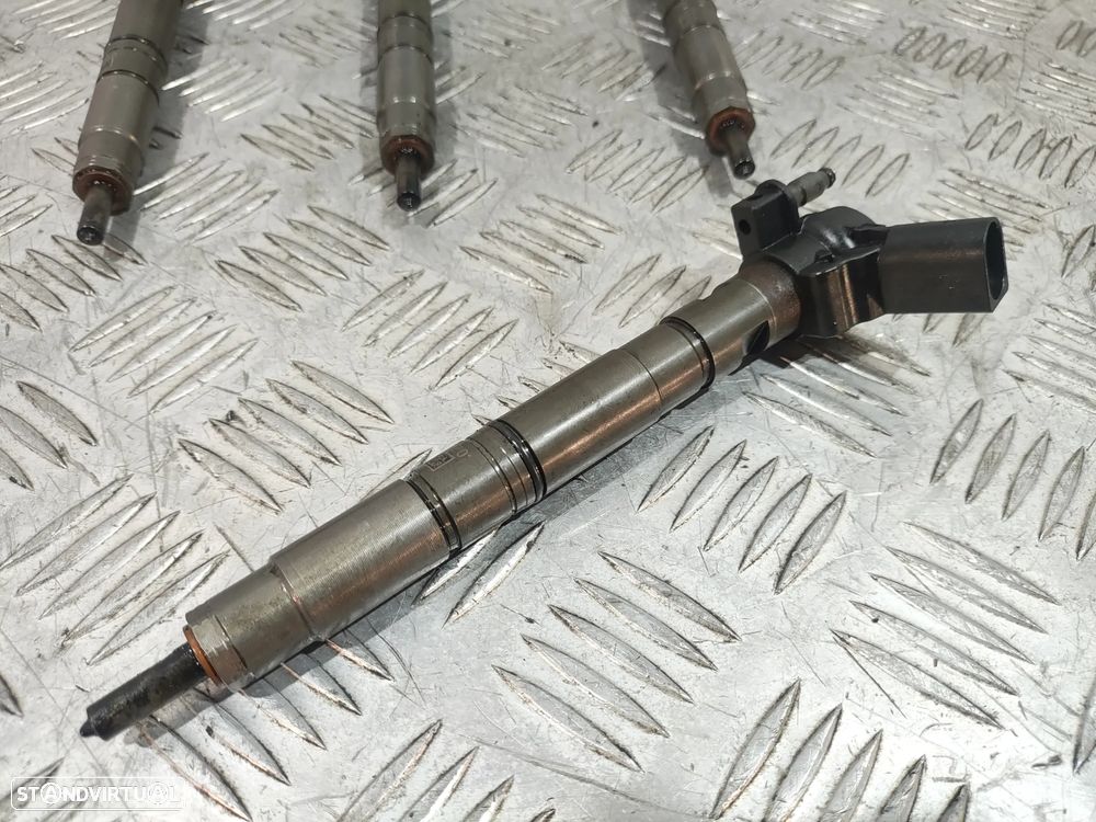 Conjunto 4 Injetores Bosch VWAG 2.0 TDI 143cv CAG - 5