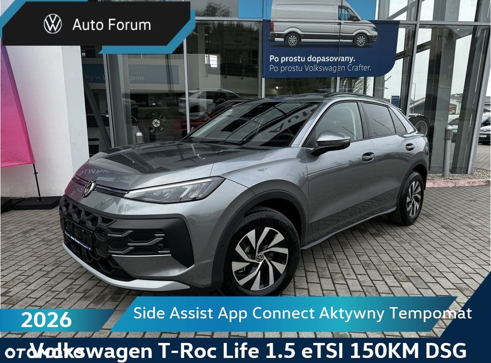 Volkswagen T-Roc 1.5 eTSI Life DSG - 1