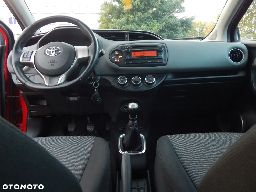 Toyota Yaris 1.33 Sol - 5