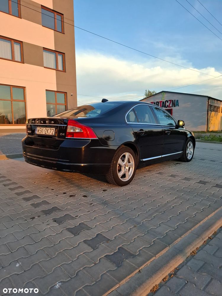 Volvo S80 D4 Geartronic Summum - 5