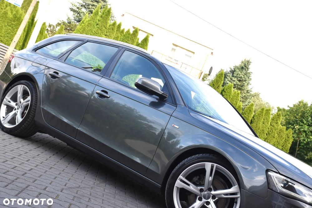 Audi A4 Avant 2.0 TDI DPF multitronic S line Sportpaket - 39