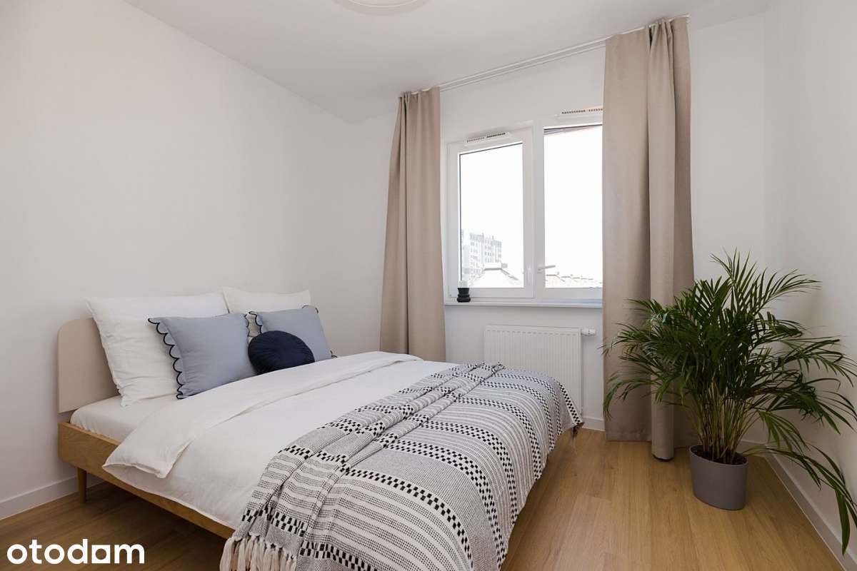 2-pok | 38.67 m2 | Balkon | Bez prowizji | Pet Friendly