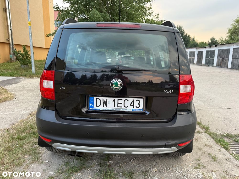 Skoda Yeti 2.0 TDI DPF - 10