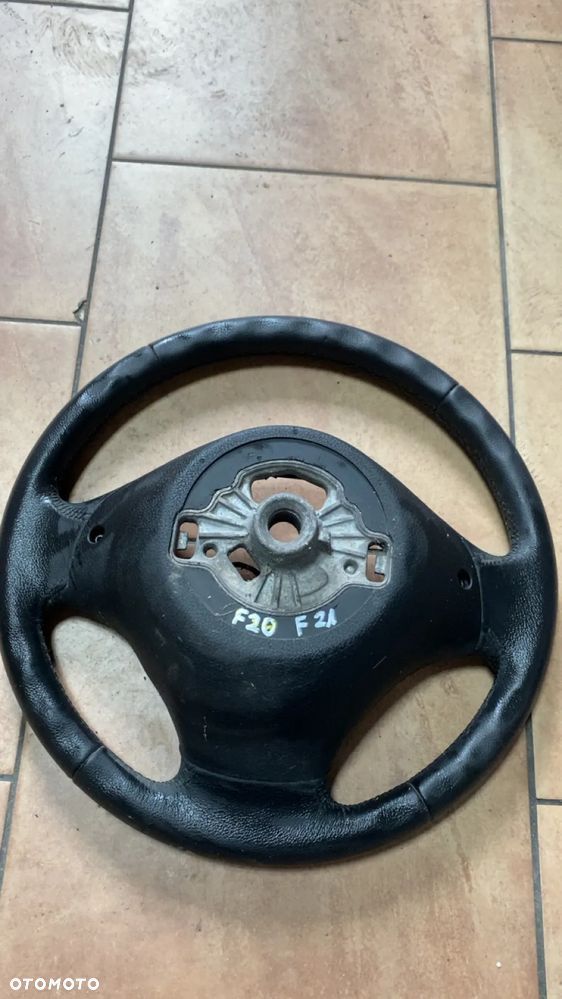 BMW F20 F21 KIEROWNICA SKÓRZANA 62558150 - 2