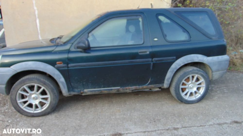 Haion cu luneta si macara spate Land Rover Freelander 1 motor 1.8 benzina an 2002 - 4