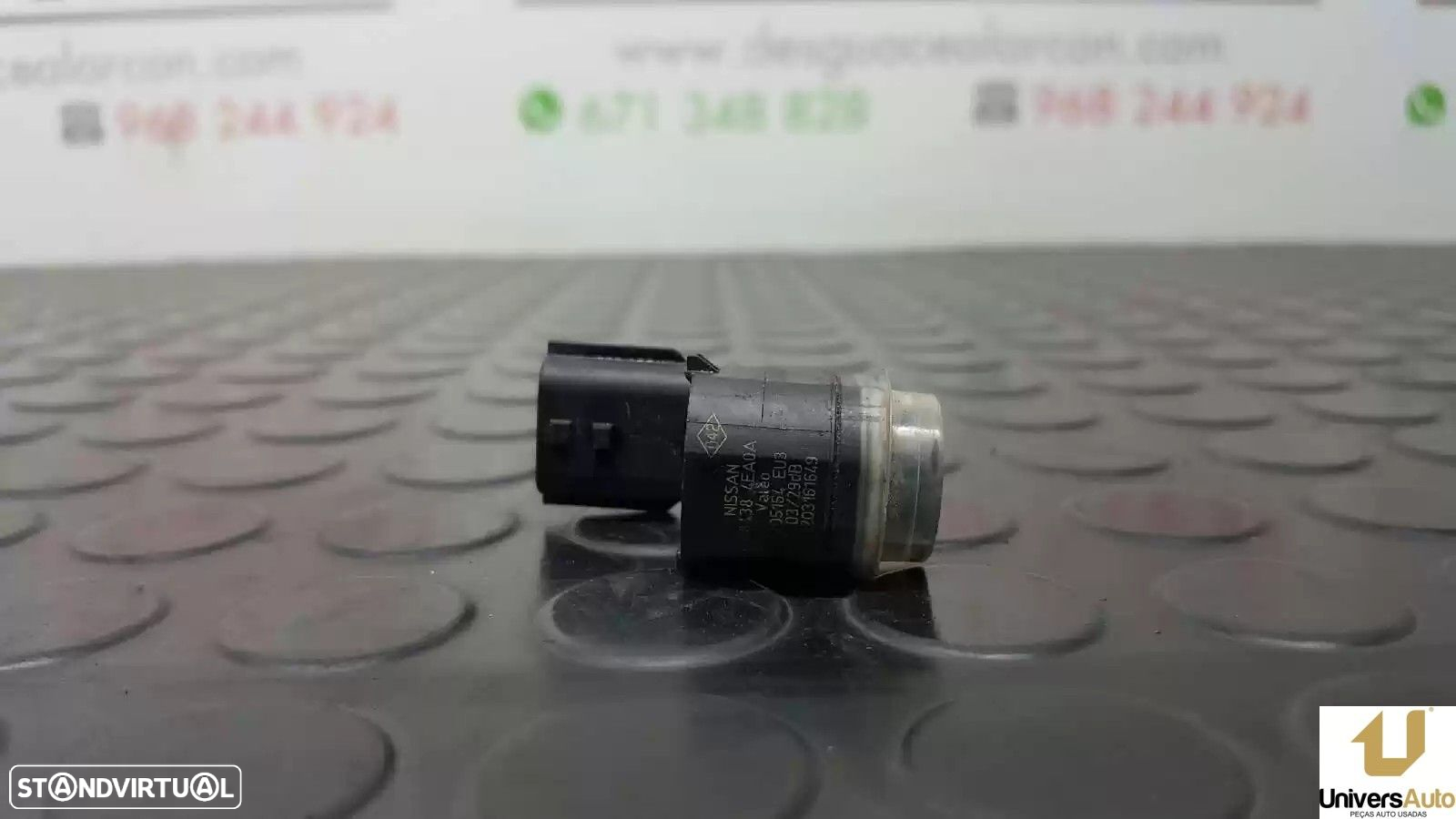 SENSOR DE ESTACIONAMENTO NISSAN QASHQAI II TODO TERRENO, FECHADA 2016 -284384EA0... - 3
