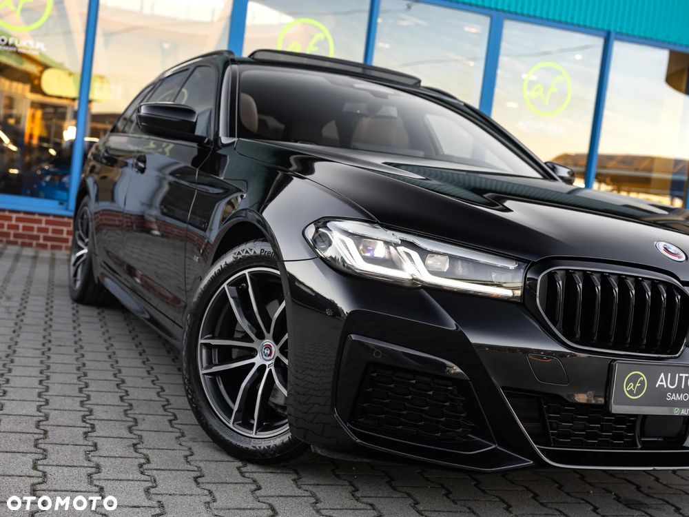 BMW Seria 5 520d xDrive mHEV M Sport sport - 5