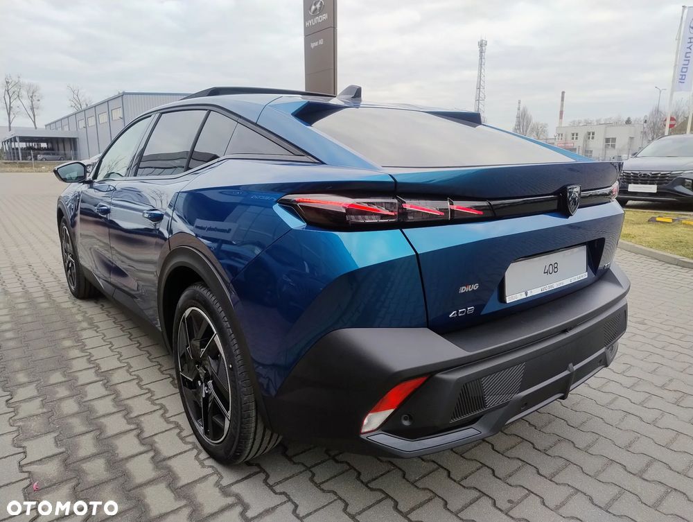 Peugeot 408 1.2 PureTech mHEV GT S&S e-DSC6 - 8