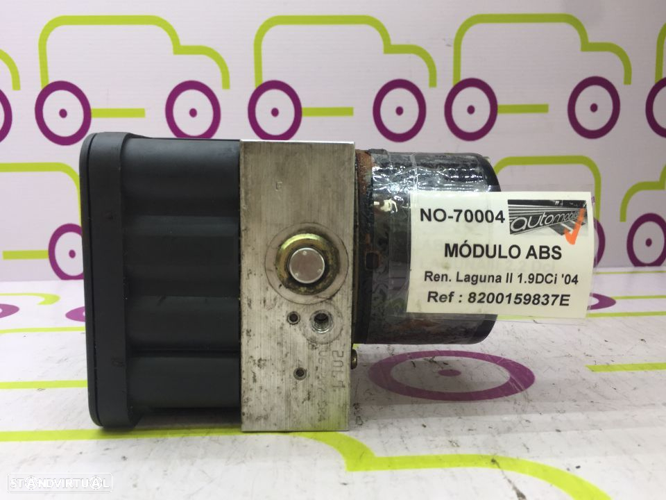 Modulo ABS Renault Laguna II 2.2Dci - Ref: 8200159837E - NO70004 - 5