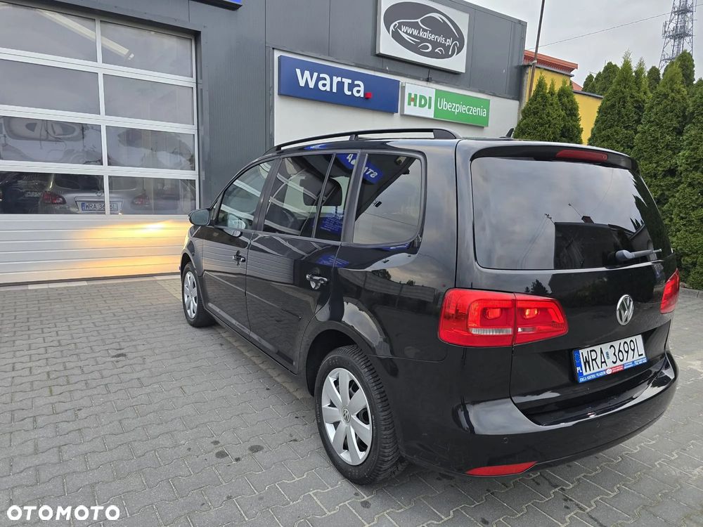 Volkswagen Touran 1.6 TDI DPF BlueMotion Technology Comfortline - 9