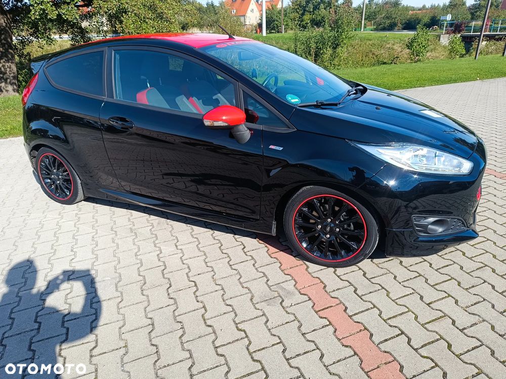 Ford Fiesta 1.0 EcoBoost ST-Line Red ASS - 10