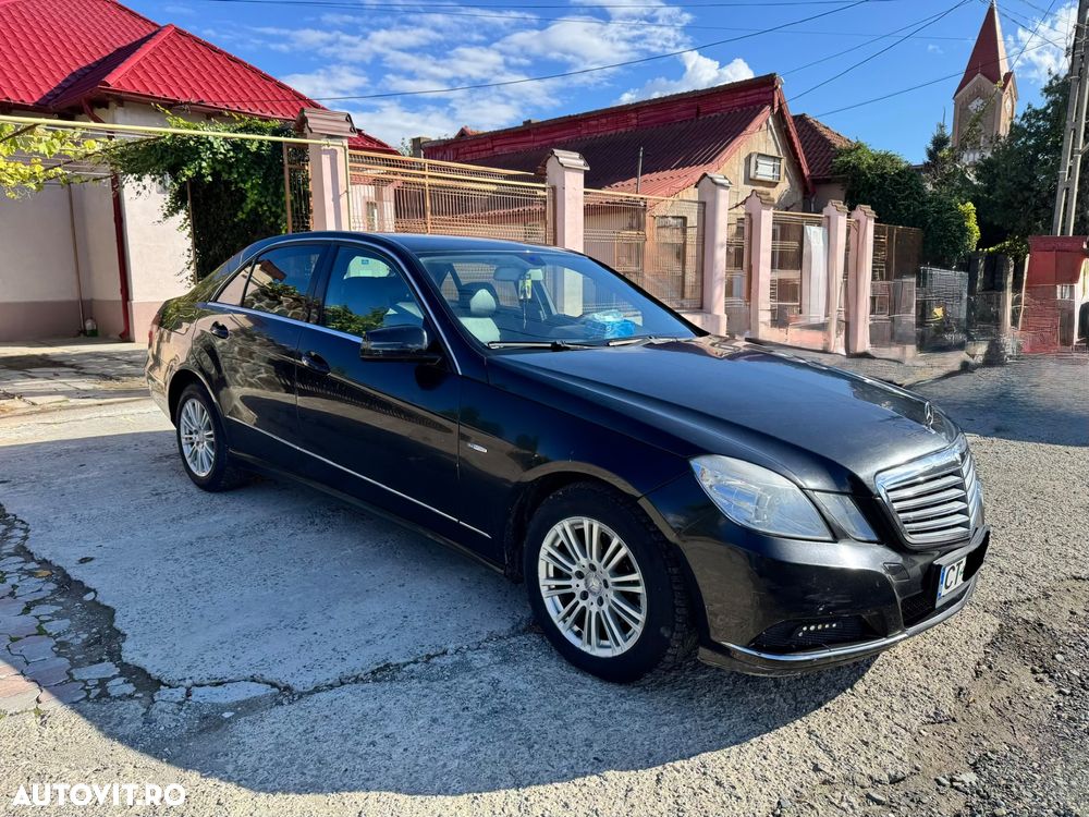 Mercedes-Benz E 200 CDI BlueEfficiency Aut. - 1