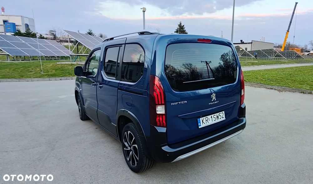 Peugeot Rifter 1.5 BlueHDI Allure Pack S&S - 6