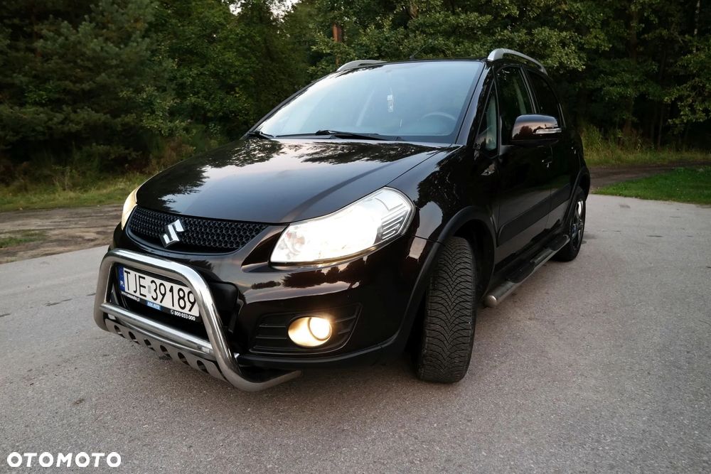 Suzuki SX4 1.6 Comfort Plus 4WD - 8