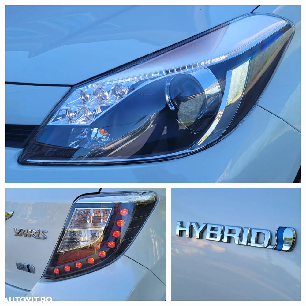 Toyota Yaris 1.5 VVT-i HSD Terra - 7