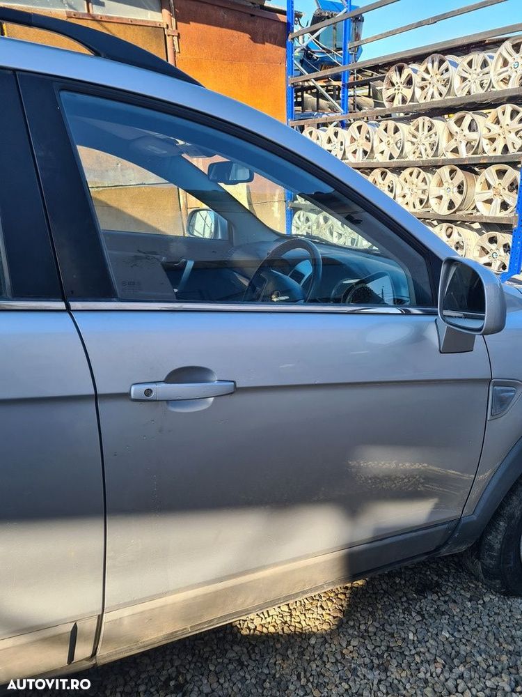 Usa Dreapta Fata Chevrolet Captiva 2006 - 2010 SUV 4 Usi ARGINTIU (767) - 1