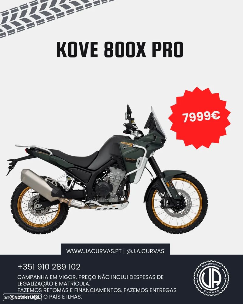 KOVE 800X PRO (CAMPANHA EM VIGOR) - 1