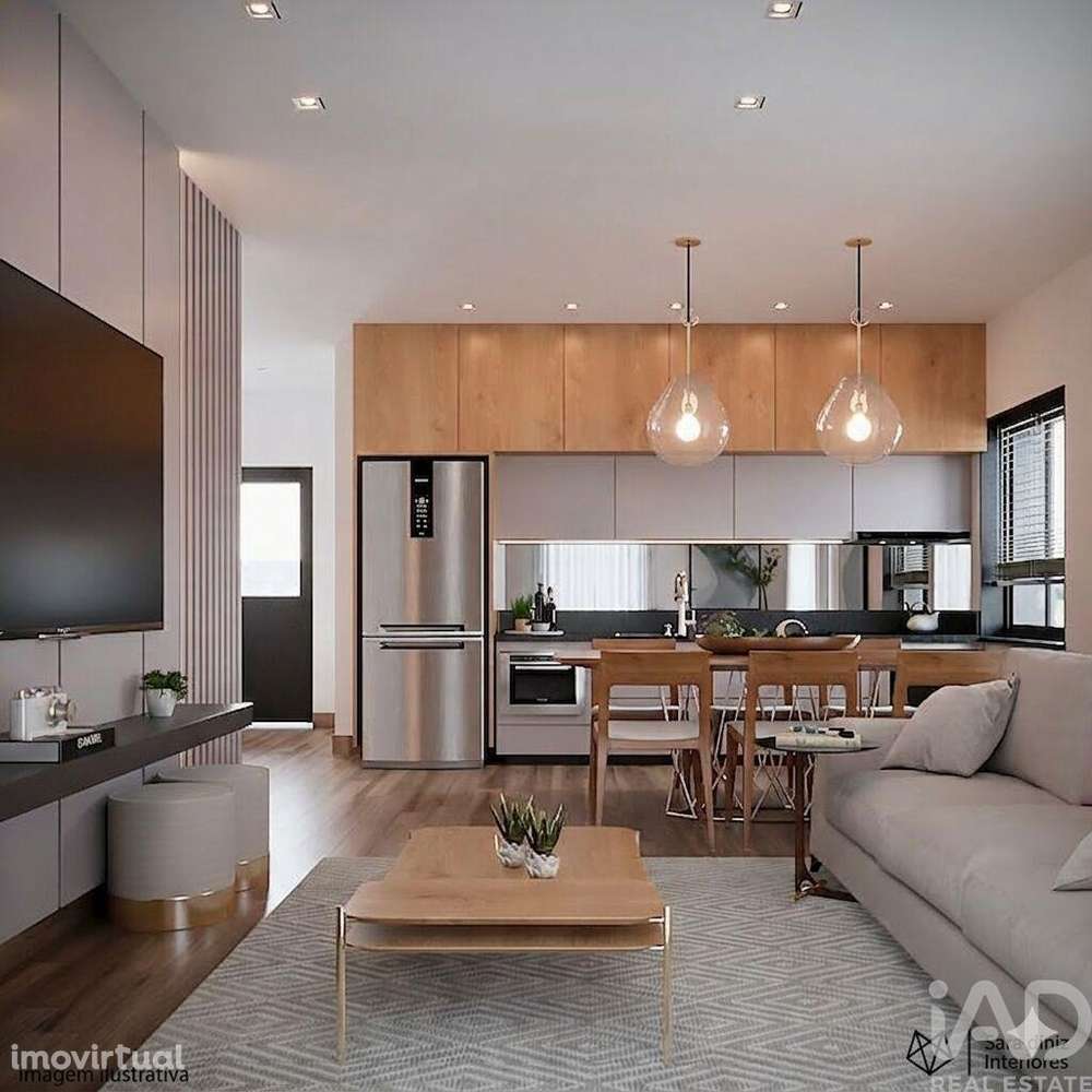 Apartamento T2 em Pessegueiro do Vouga de 79,6 m2 - Grande imagem: 2/21