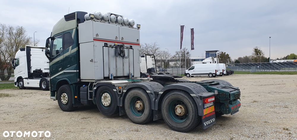 Volvo Cesja Leasingu VOLVO FH 16 750 , 8x4 PUSHER TAG TRIDEM - 3