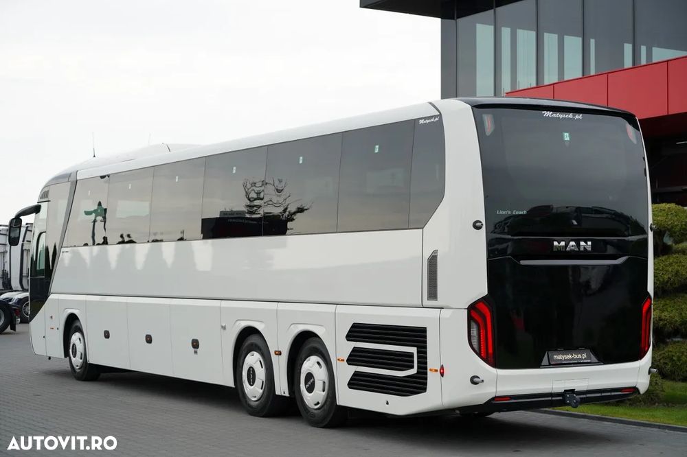 MAN LION’S COACH R08 / EURO 6 / LIONS COACH R08 / EURO 6 / NOU-NOUȚ / DISPONIBIL IMEDIAT - 3