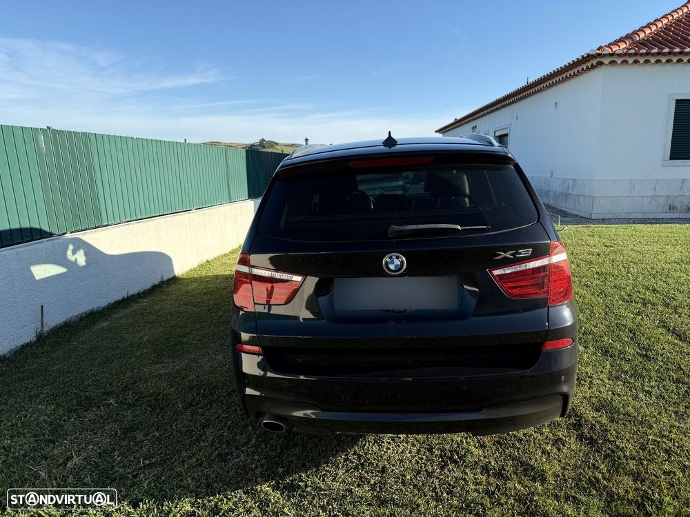 BMW X3 20 d xDrive Pack M Auto - 5
