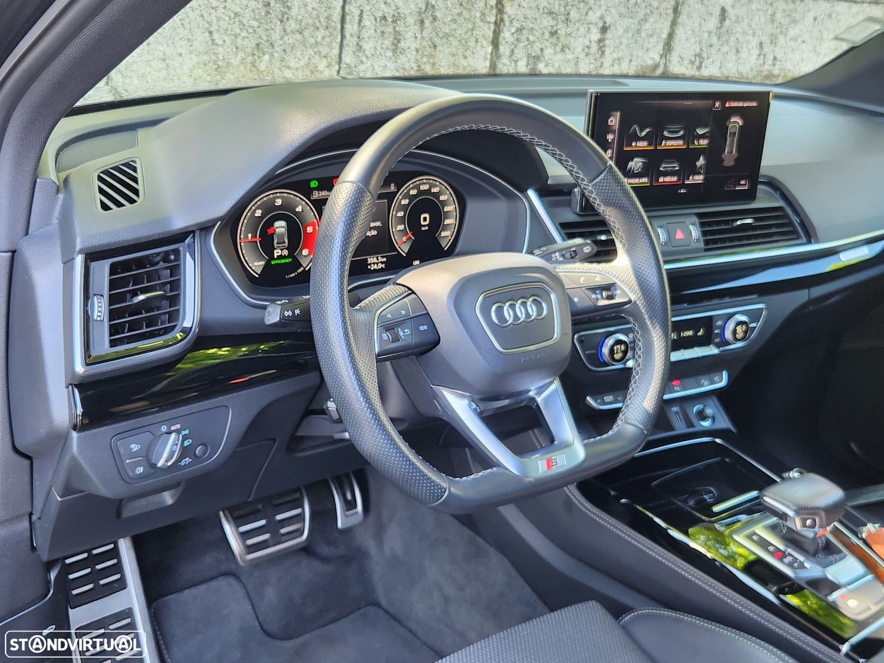 Audi Q5 Sportback 40 TDI quattro S line S tronic - 36